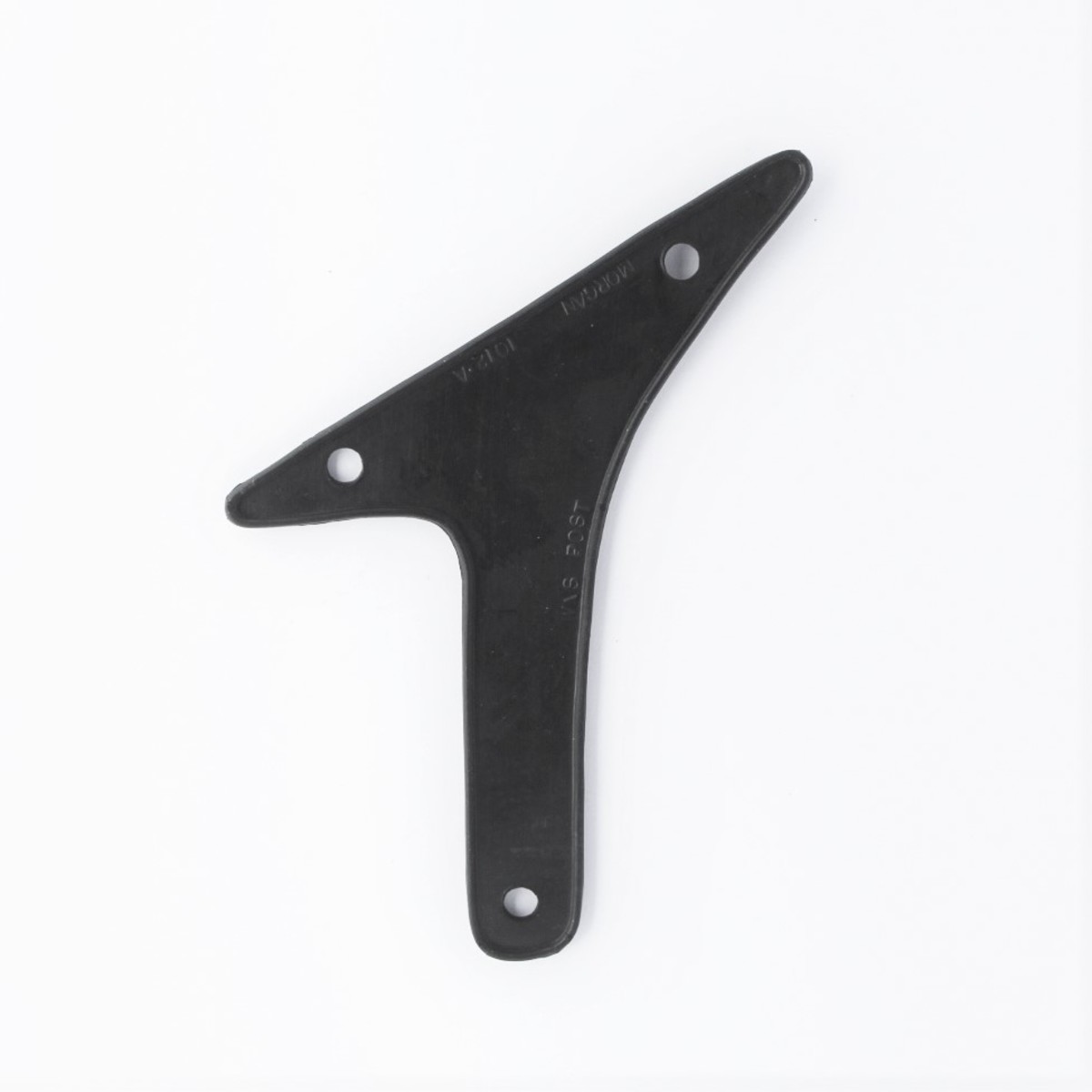 Windscreen plinth bracket rubber left hand pre 1956