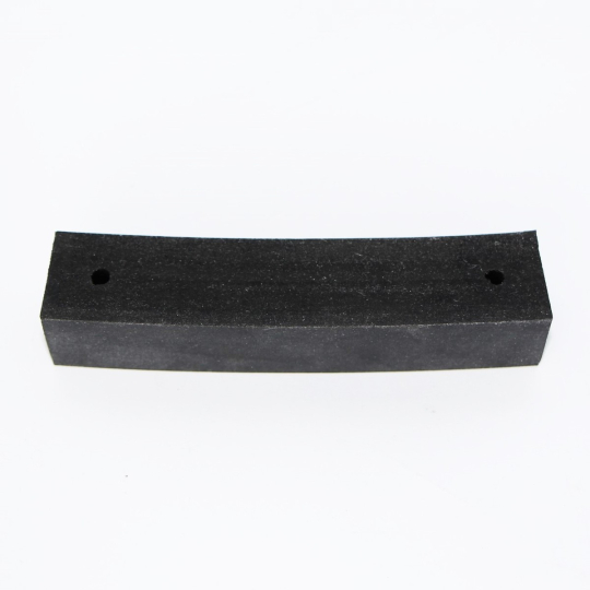 Axle support pad (rubber block)