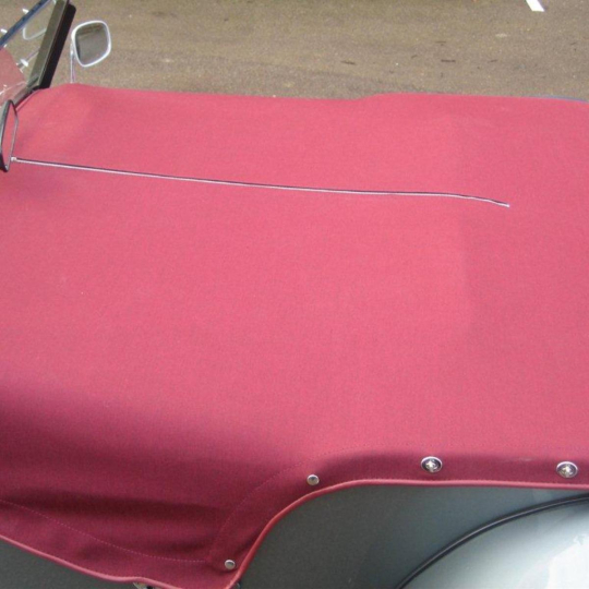Full tonneau 2 seater in Sonnenland 'mohair' - state colour, model & year...