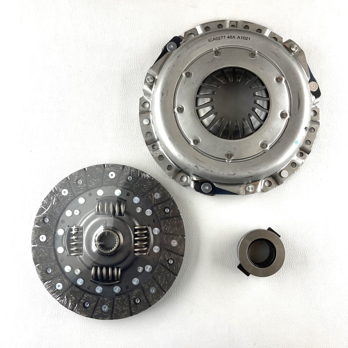 Clutch kit 4/4 cvh 5 speed