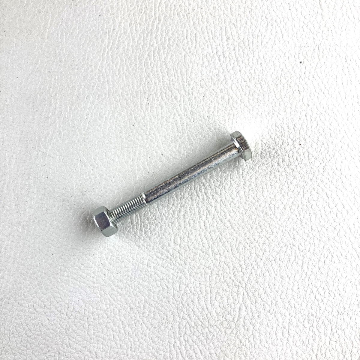 Nut & bolt; Moss gearbox mount to chassis