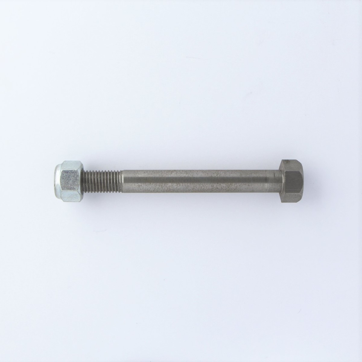 Nut & bolt; Moss gearbox mount to gearbox