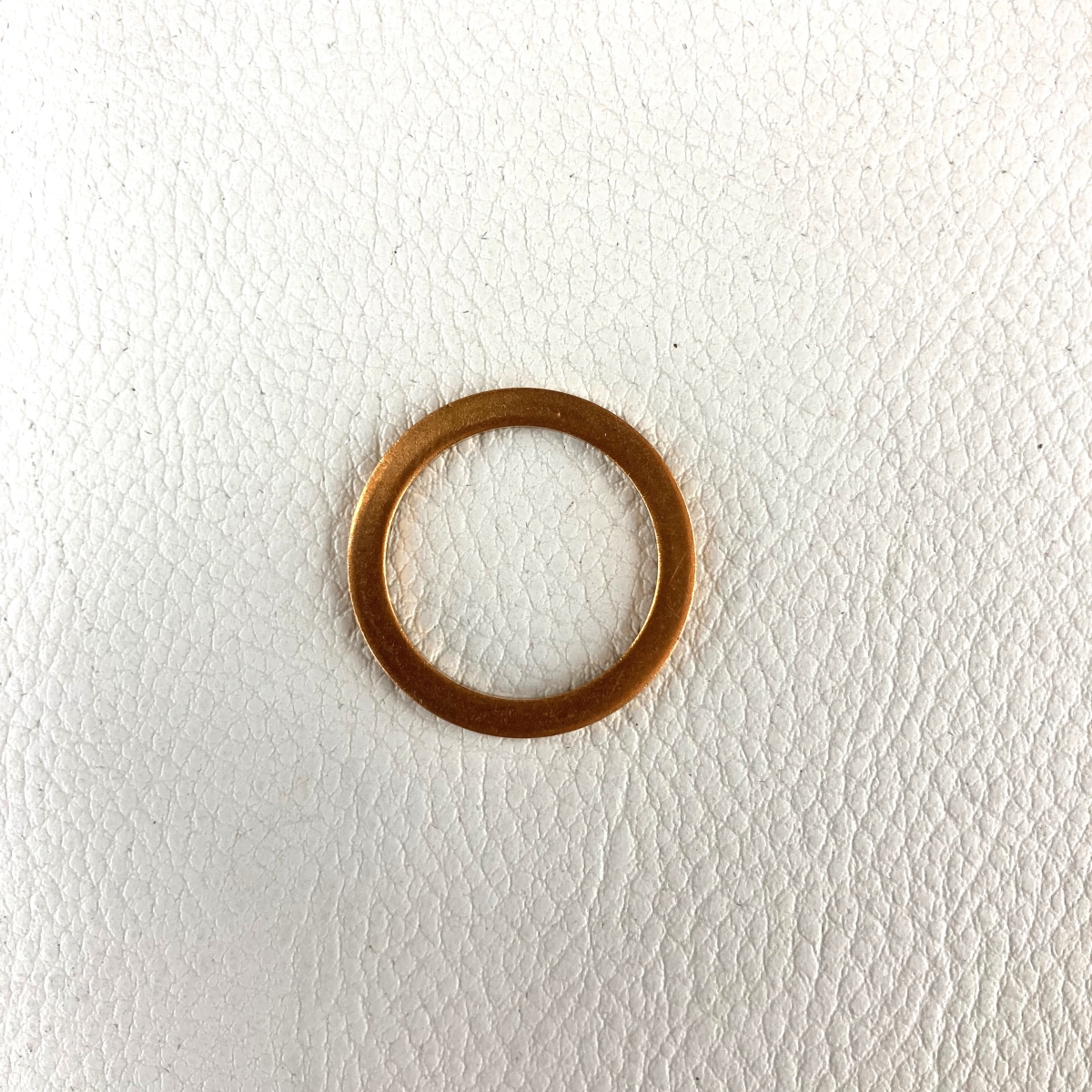 Gearbox drain plug washer - late +8 5 speed