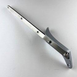 Windscreen pillar and bracket complete l/h