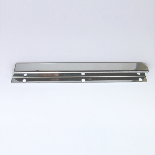 Windscreen draught excluder - stainless steel left hand -fits cowl cars