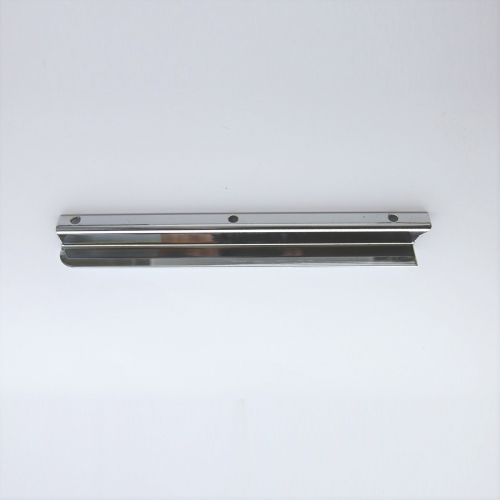 Windscreen draught excluder - stainless steel right hand- fits cowl cars