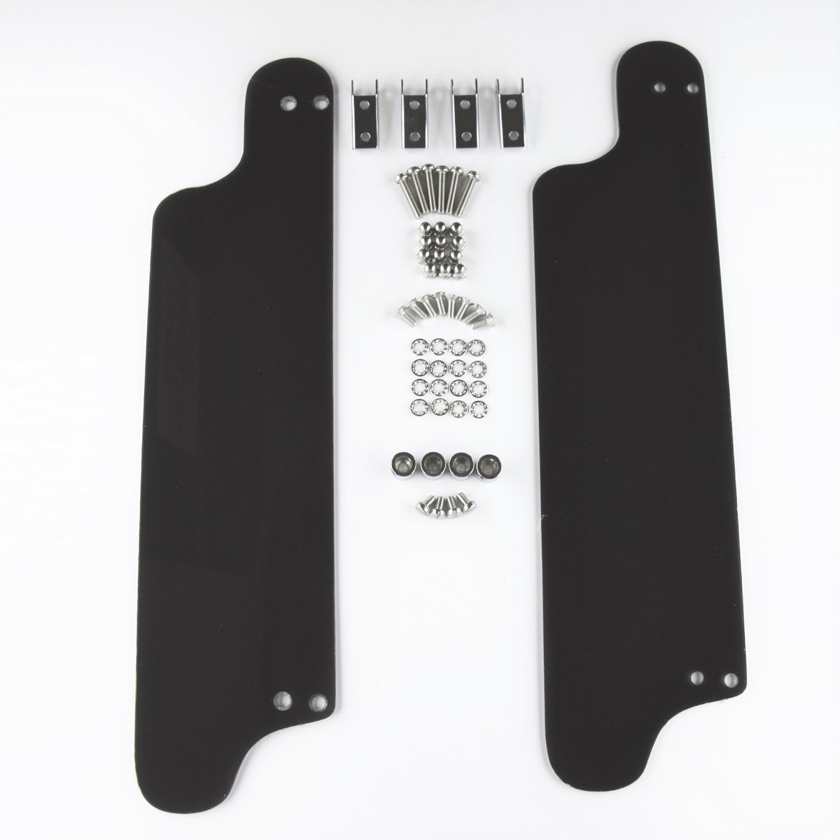 Sun visors for Morgans - fits to top of windscreen for recent cars, post 2004