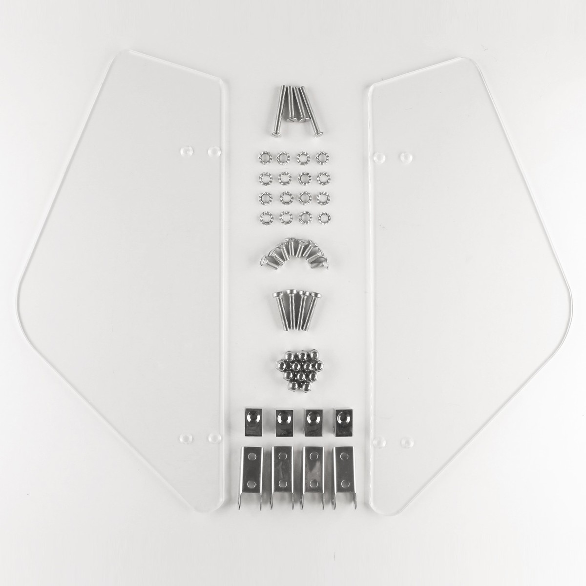 Wind deflectors, pre 2004 cars