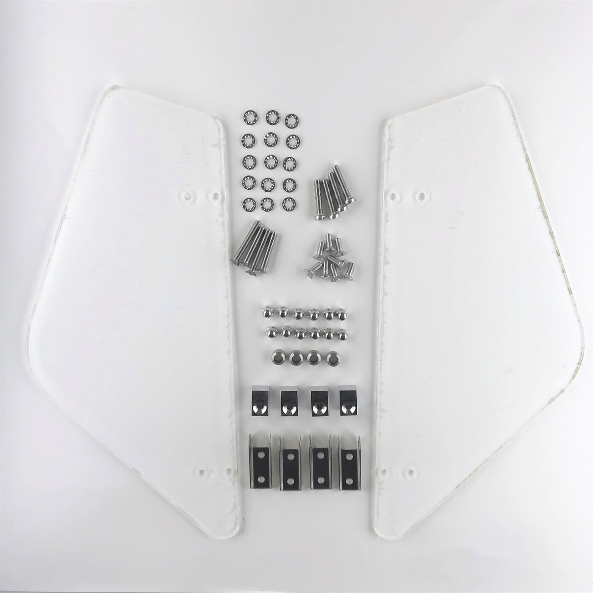 Wind deflectors for current cars, post 2004 excluding CX model cars