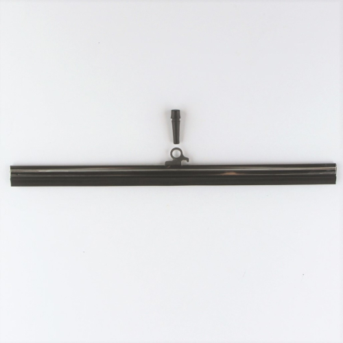 Wiper blade 8" with rubber peg - flat rad