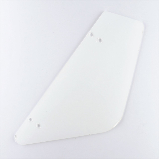Wind deflectors for use with folding windscreen Mog Parts,
