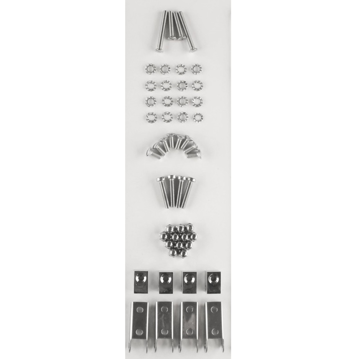 Wind deflector fixing kit pre 2004 (for pair)