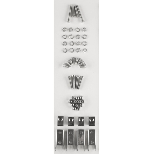 Wind deflector fixing kit pre 2004 (for pair)