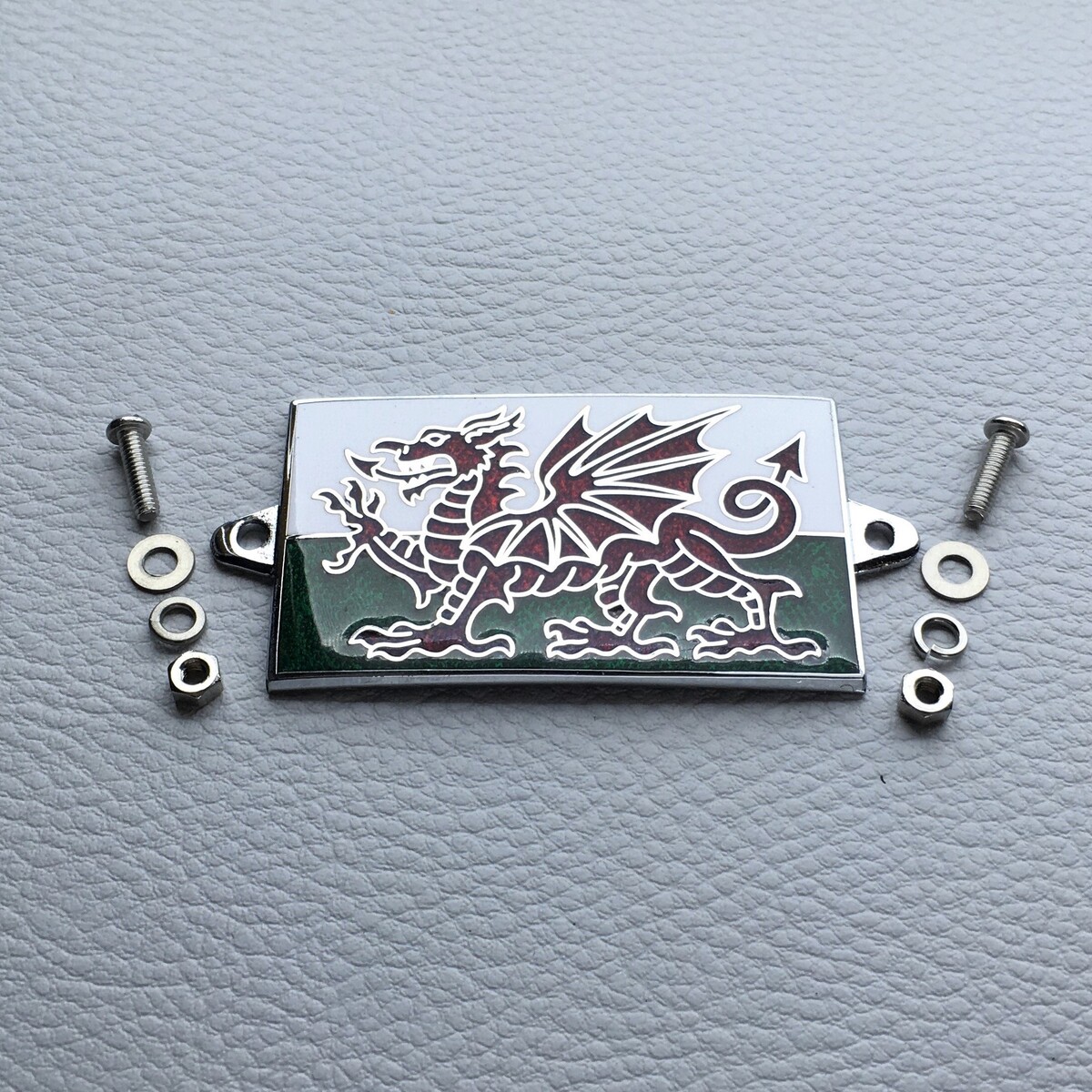 Welsh Enamel Flag