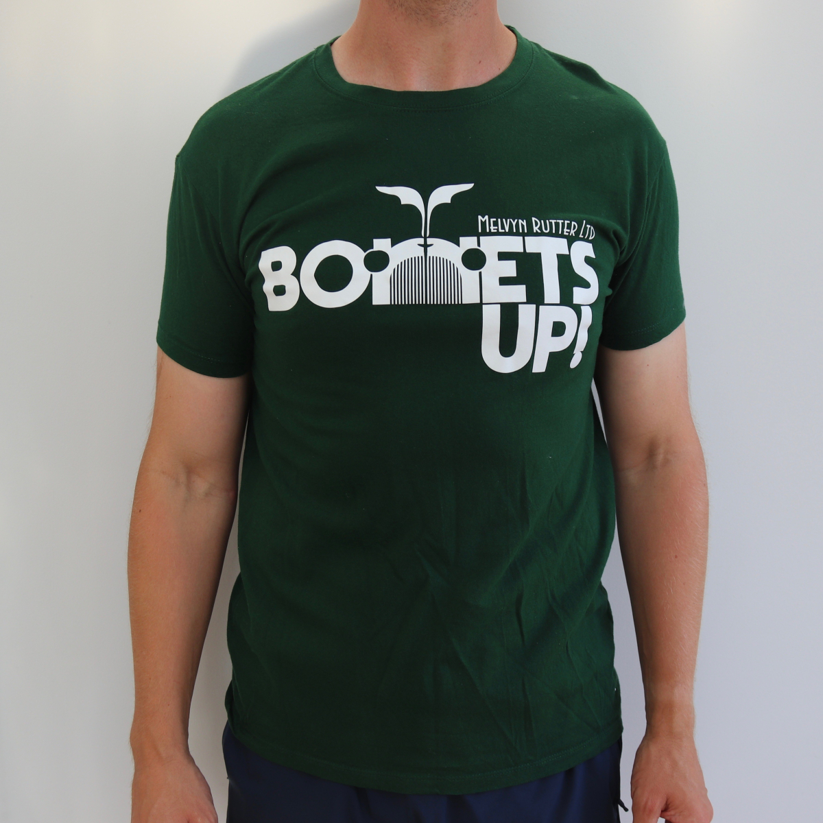 Bonnets Up t-shirt - forest green