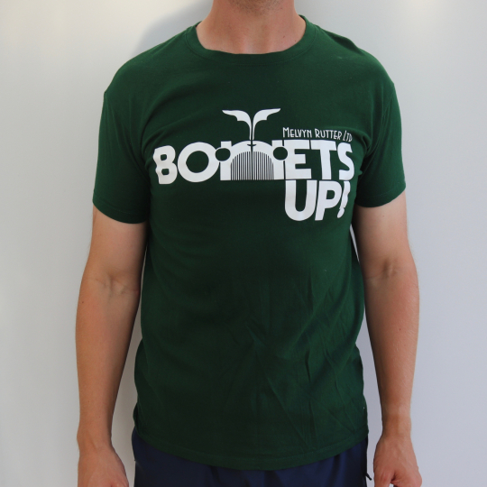 Bonnets Up t-shirt - forest green