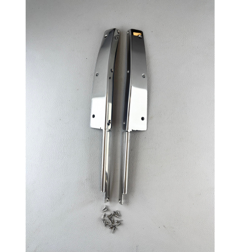 Polished stainless steel trim protectors :: Mog Parts, Morgan Car Parts ...