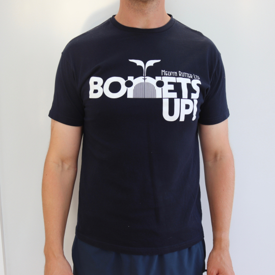 Bonnets Up t-shirt - navy