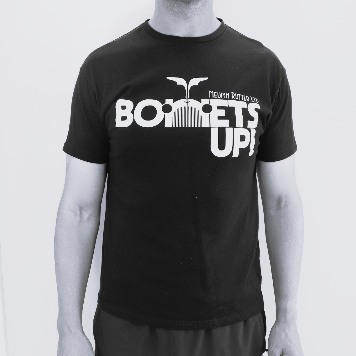 Bonnets Up t-shirt - black