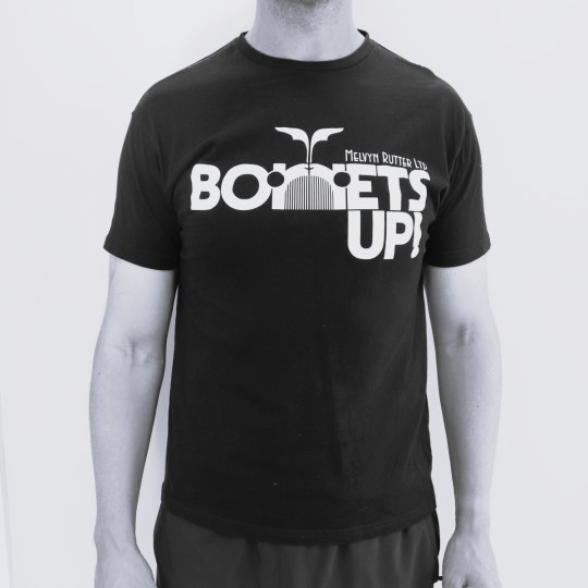 Bonnets Up t-shirt - black