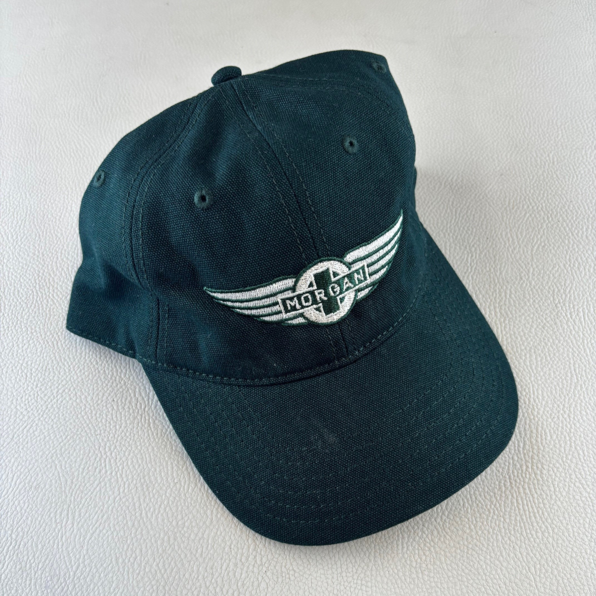 Morgan wings baseball cap - green