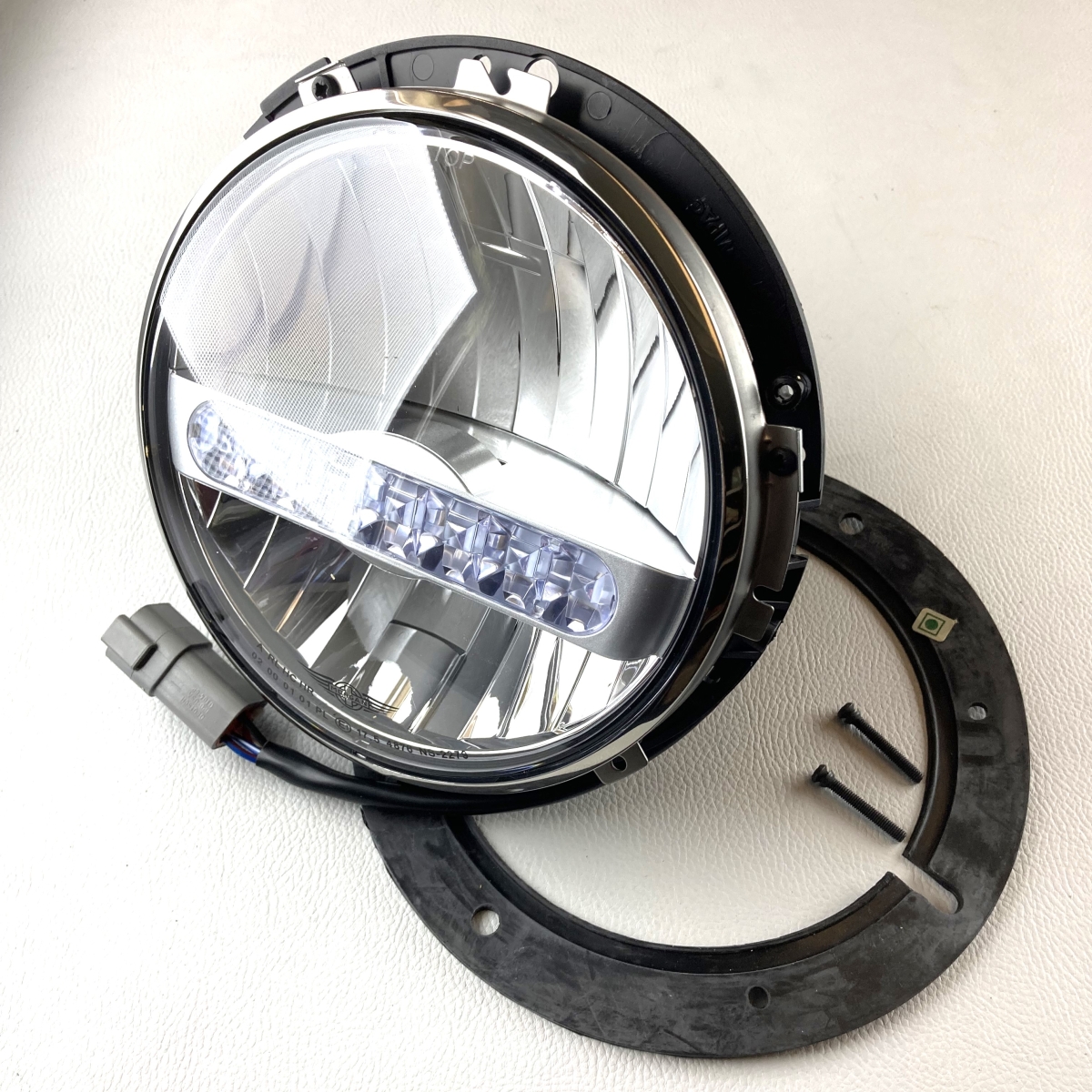 LED headlamp for Plus Six (left hand drive)