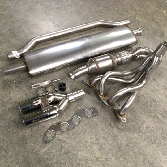 New Morgan Factory Plus 4 GDI SPORTS EXHAUST SYSTEM - Save £800 on list price