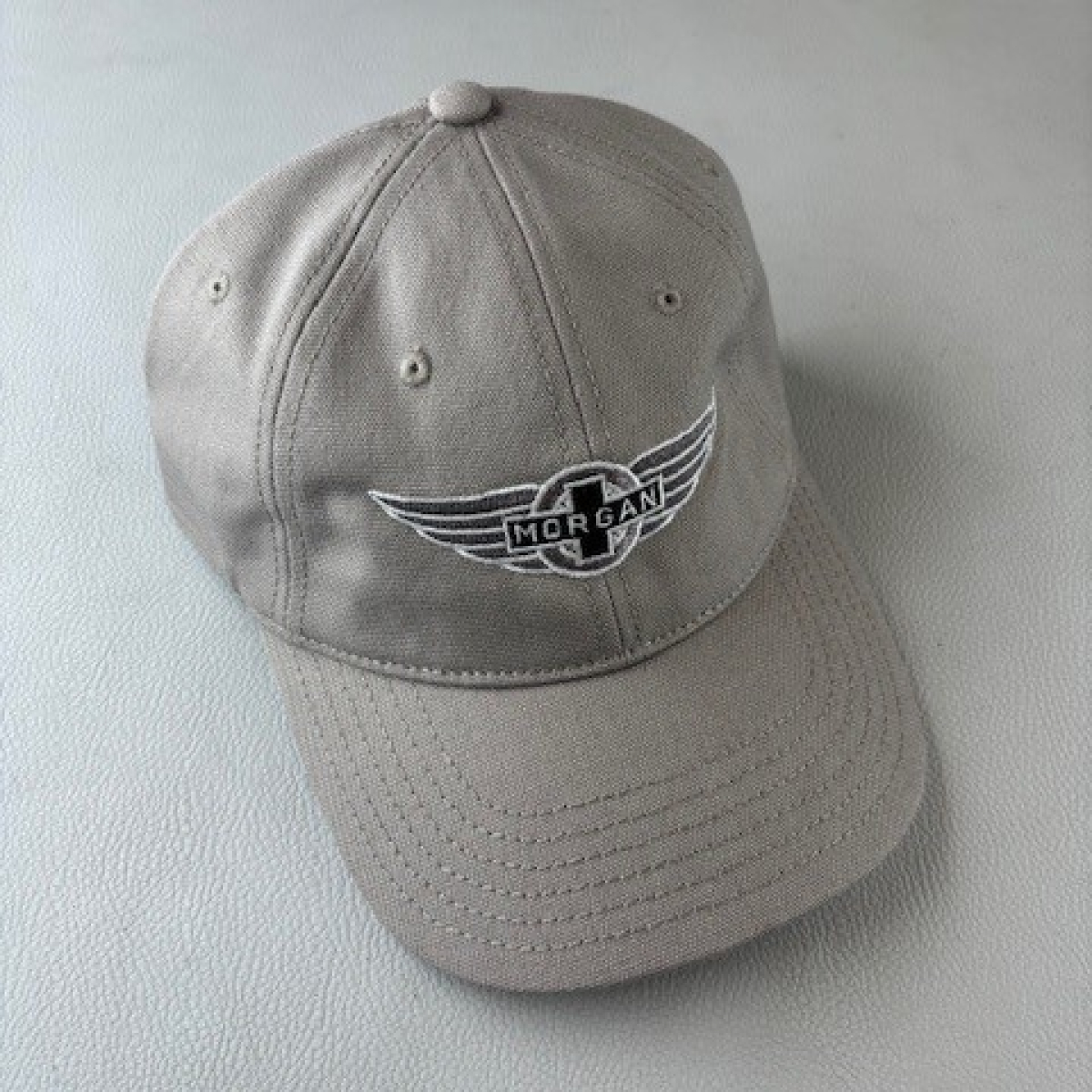 Morgan wings baseball cap - mushroom