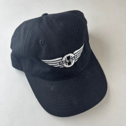 Morgan wings baseball cap - black