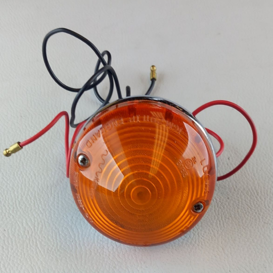 indicator lamp circle type lens used