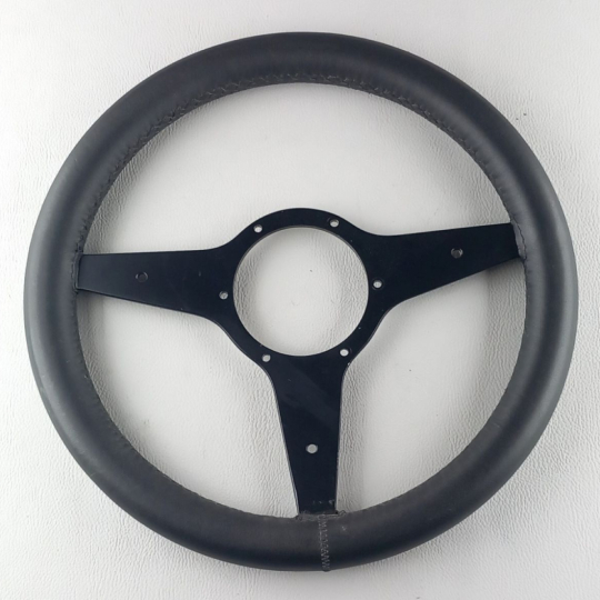 Morgan Astrali 14" leather steering wheel MSB0240 (new old stock)