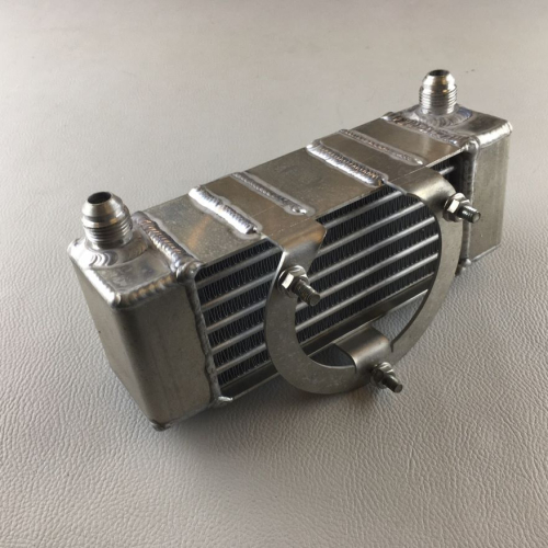 Oil cooler 6 row 215mm x 75 mm x 75mm