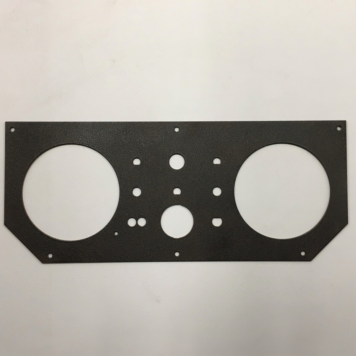 Instrument panel +4 1951-54 2 seater & 4 seater (brown crackle finish) new