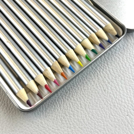 Morgan colouring pencils