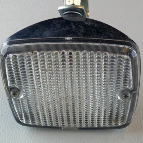 Square reverse lamp used