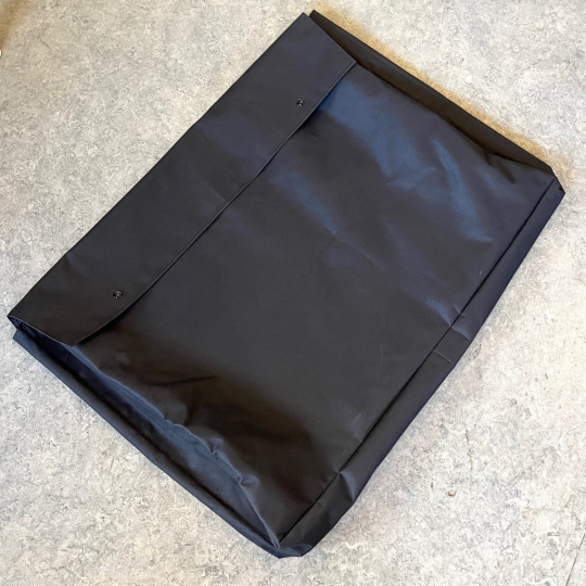 Hood/tonneau/sidescreen bag - in Everflex with centre divider