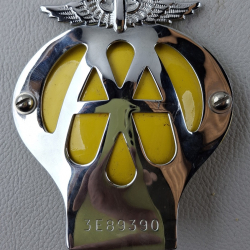 Original AA badge 1960s