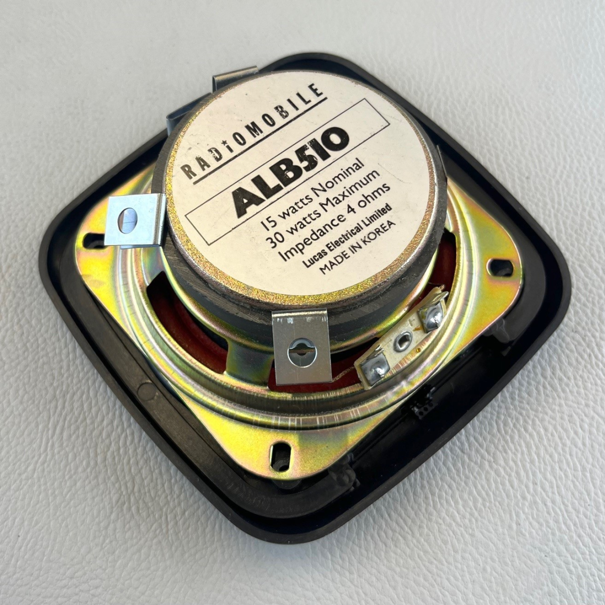 Radio Mobile ALB5IO speaker. One only available