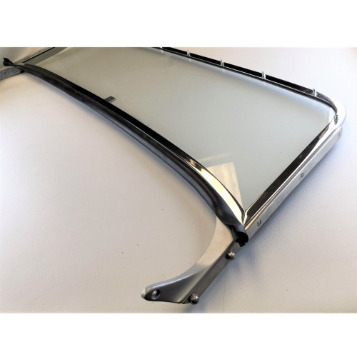 Windscreen assembly complete 2 seater, 1972-6/97 - Apply to parts dept for...