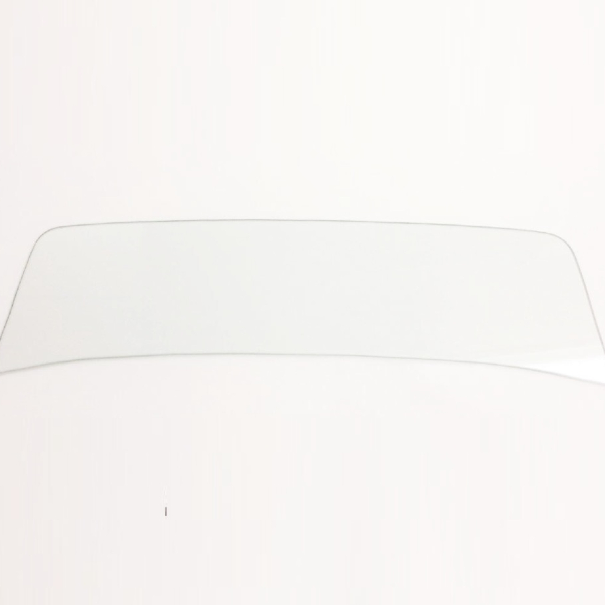 Windscreen glass only (laminated), 2 seater cars with 9 stud windscreen frame