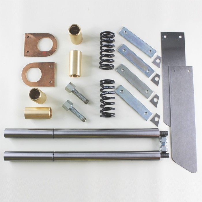 Kingpins, bushes and other parts to rebuild suspension